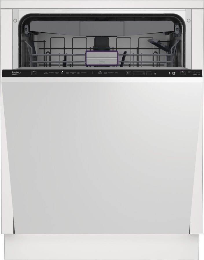 Beko BDIT38530D inbouw vaatwasser XL C label Besteklade