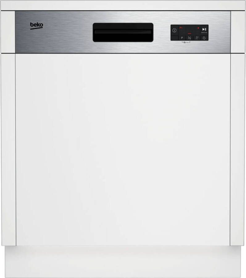 Beko BDSN153E3X Inbouwvaatwasser E