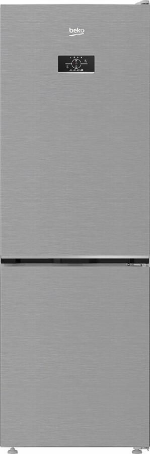 Beko B3RCNA344HXB koelkast Combi 1 80 cm E-Klasse Total NF display-touch metaallook AeroFlow harvestfresh