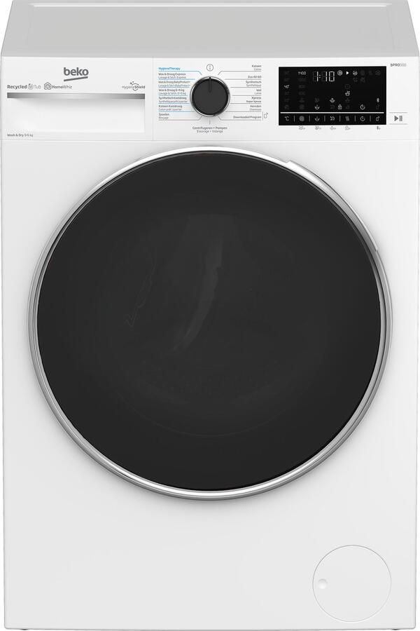 Beko B5DT59442W Was-droogcombinatie 9 Kg wassen 6 Kg drogen - Foto 2