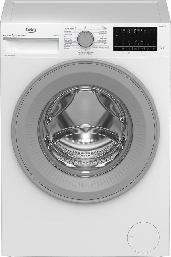 Beko B5WT594106WS Autodose RecycledTub™ Wasmachine