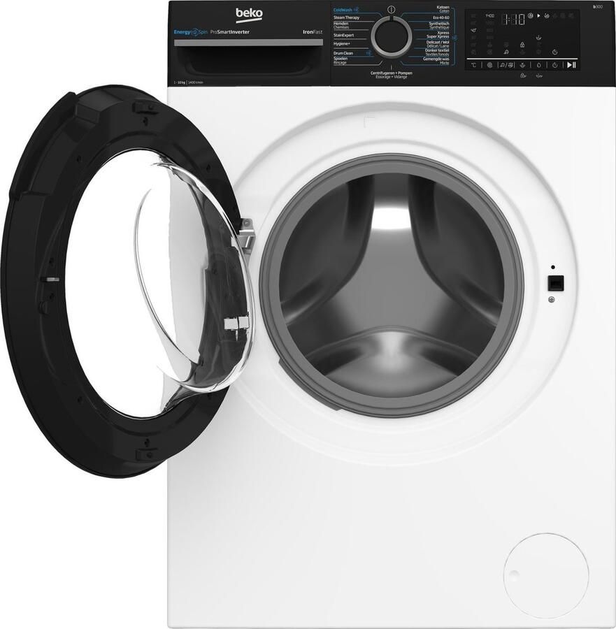Beko BM3WFU41041B EnergySpin Wasmachine Wit