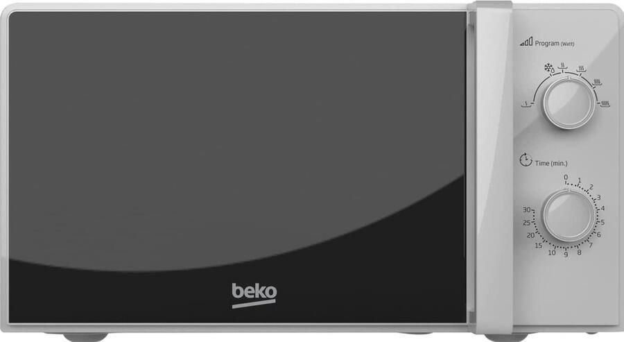 Beko Magnetron Model MOC20100SFB Zilver 20 liter 700 W