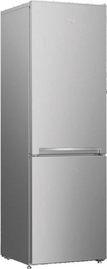 Beko RCSA270K30SN koel-vriescombinatie Vrijstaand 262 l F Grijs Roestvrijstaal