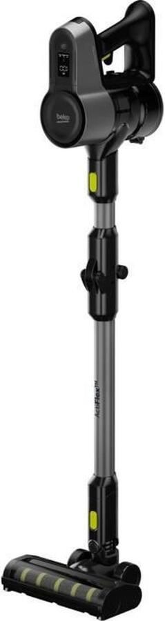 Beko VRT84225VI Draadloze steelstofzuiger 100 AirWatts 3 snelheden LED-scherm Grijs