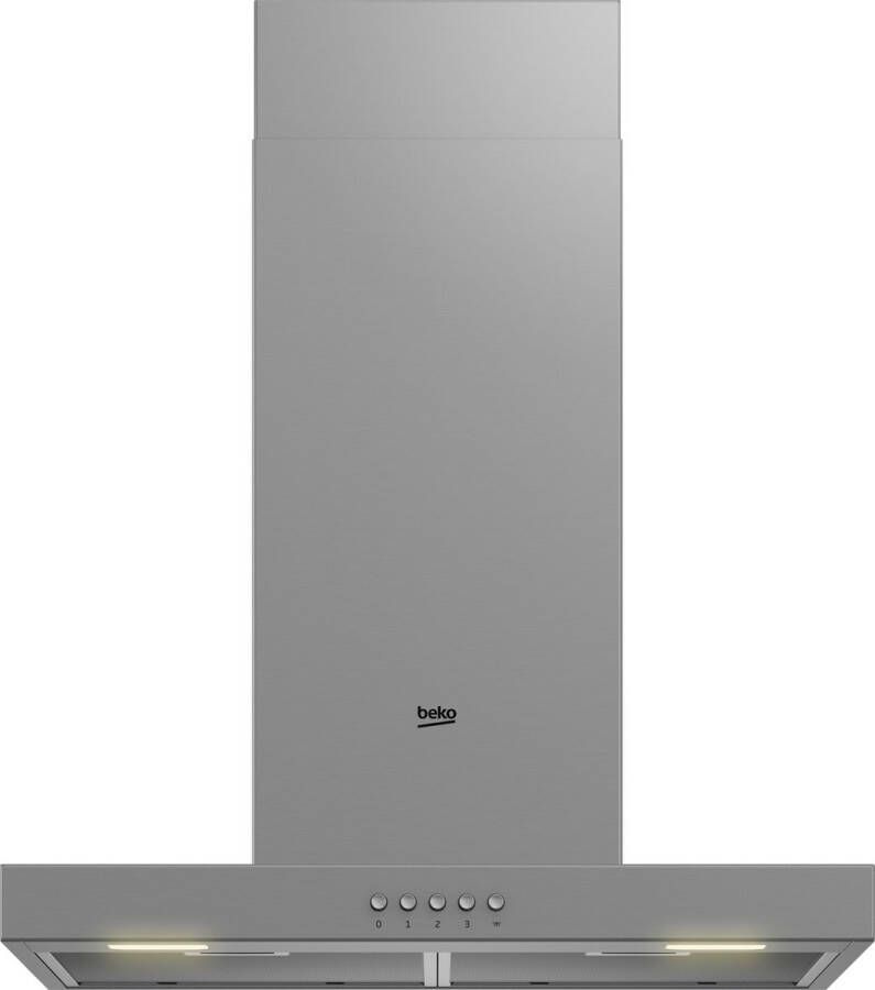 Beko BHCB61622BXH afzuigkap Muurmontage Roestvrijstaal 613 m³ uur B