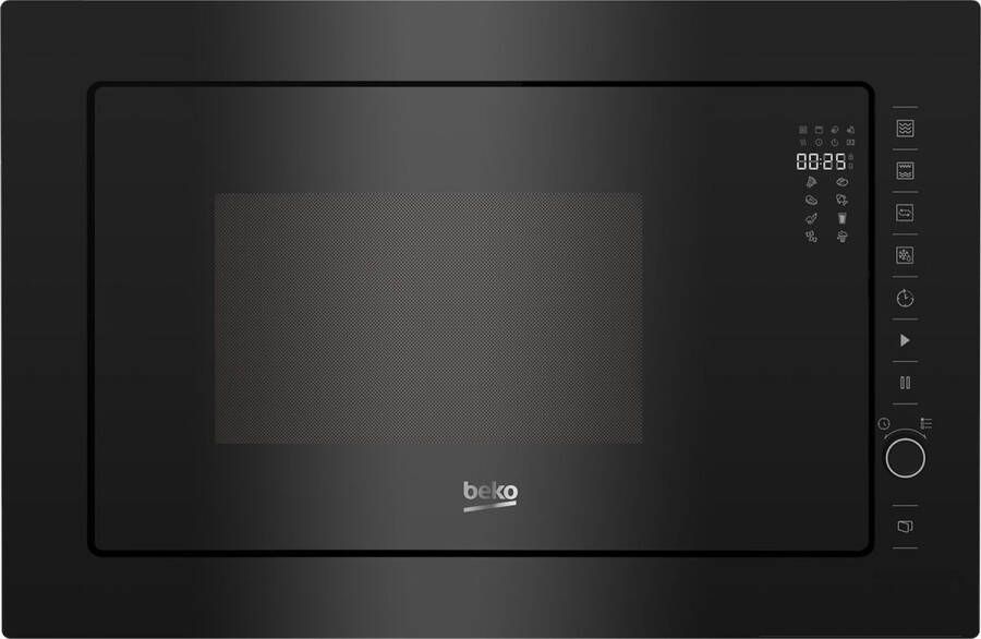 Beko BMCB25433BG Inbouw combimagnetrons Zwart