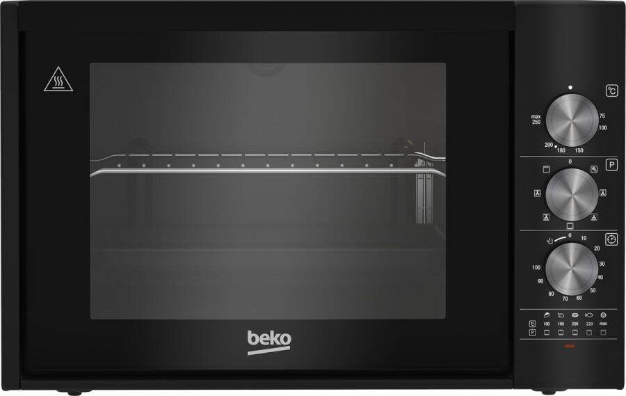 Beko Multifunctionele oven Basty Heat BMF30B 30 L Zwart