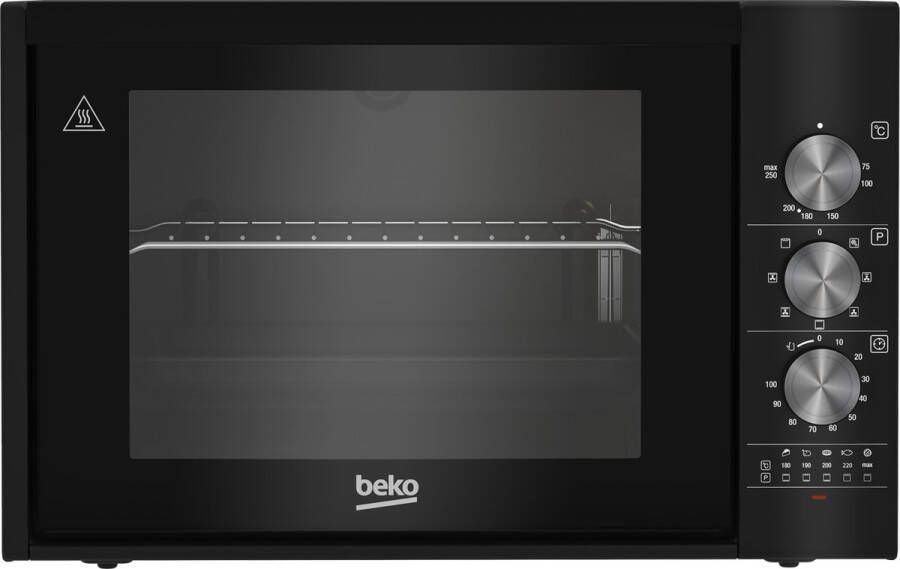 Beko BMF30B Klein Elektrische oven 30 l 1850 W 30 l Ventilator aangedreven
