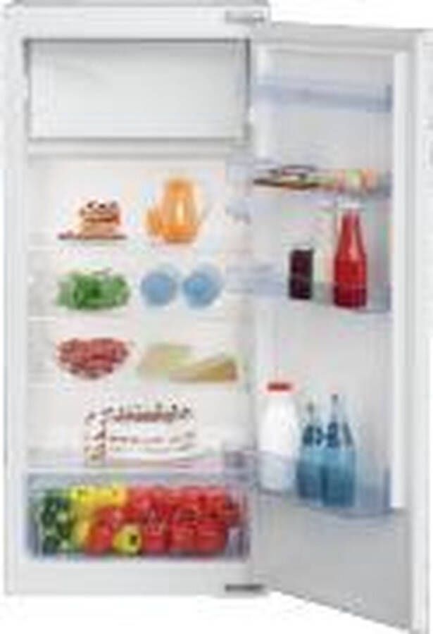 Beko BSSA820M3SN combi-koelkast Ingebouwd 175 l F Wit