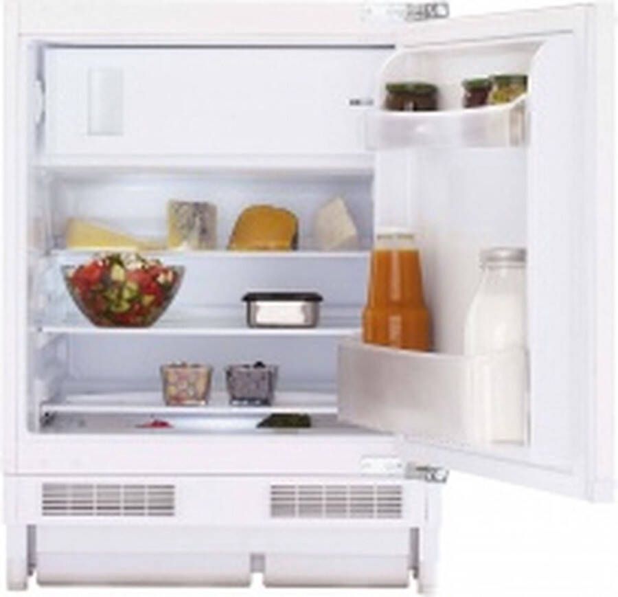 Beko BU1153HCN inbouw tafelmodel koelkast 107L (92L + 15L) Wit
