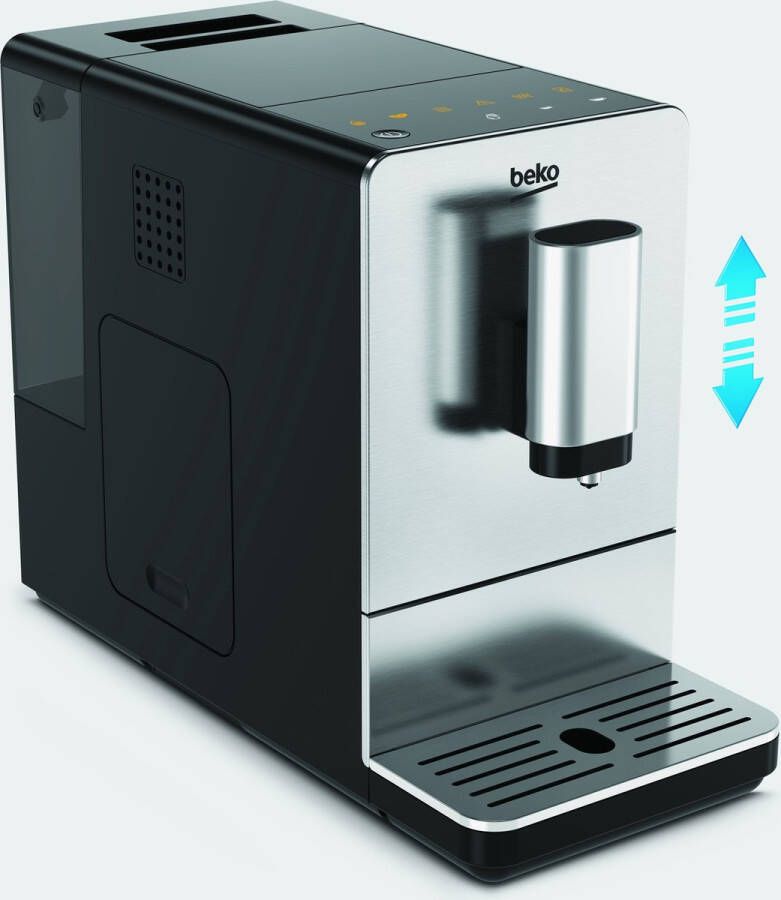 Beko Espresso Machine CEG5301X | Espressomachines | Keuken&Koken Koffie&Ontbijt | 8690842112263