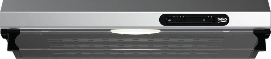 Beko CFB 6310 X afzuigkap Roestvrijstaal 160 m³ uur D
