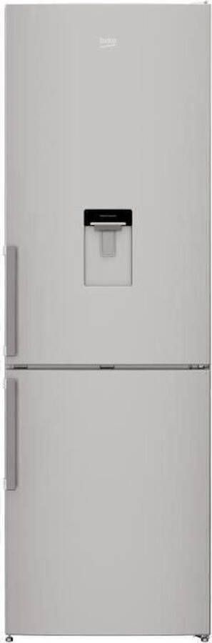 Beko CRCSA295K31DSN Ondervriezer koelkast 295 L (205 + 90) Koud geroerd MinFrost A + Staalgrijs