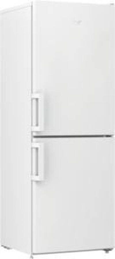 Beko CSA240M31WN Vrijstaande Koel-vriescombinatie