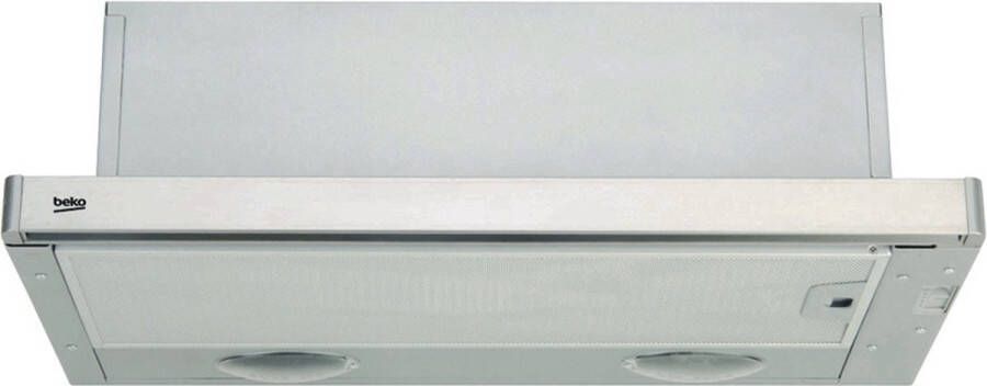 Beko CTB6407X Vlakscherm afzuigkap