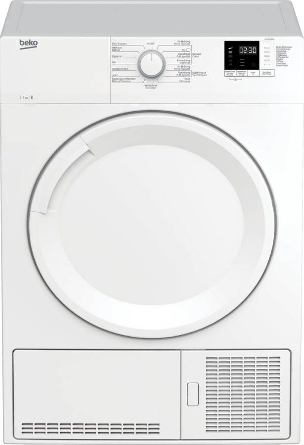 Beko Wasdroger DC7230BX1 | Droogkasten | Huishouden&Woning Wassen&Drogen | 8690842467240