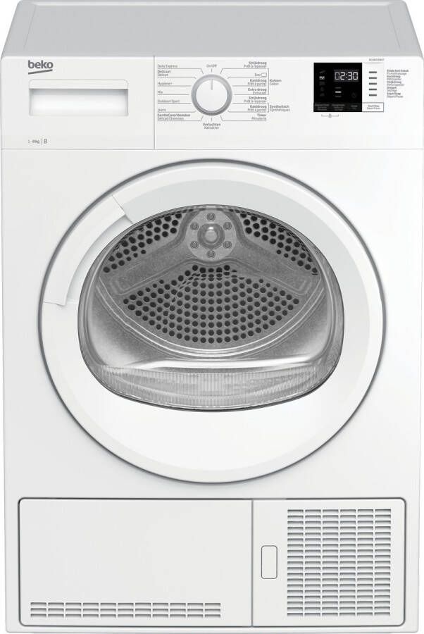 Beko Wasdroger DCU8235BXT | Droogkasten | Huishouden&Woning Wassen&Drogen | 8690842467295 - Foto 2