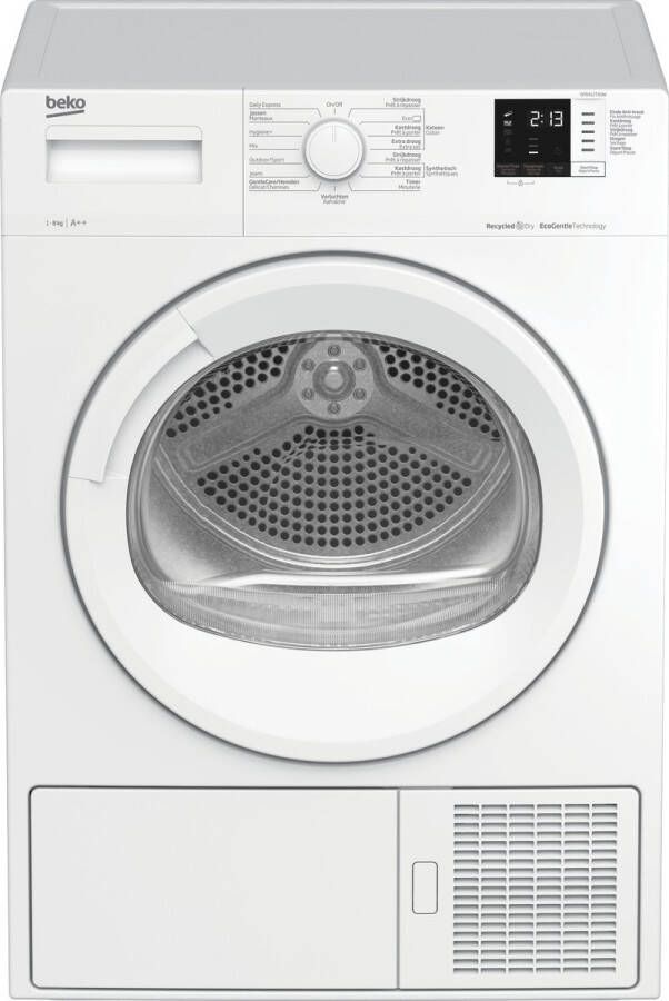 Beko Wasdroger DF8412TA0W | Droogkasten | Huishouden&Woning Wassen&Drogen | 8690842596575