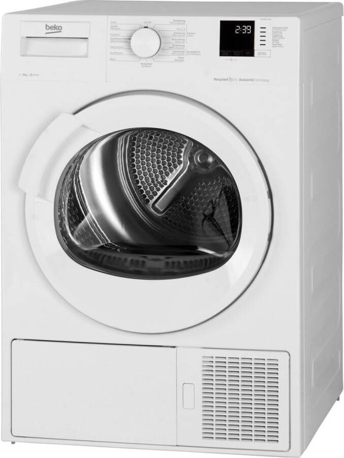 Beko Wasdroger Warmtepomp DH9552TXW | Droogkasten | Huishouden&Woning Wassen&Drogen | 8690842539343