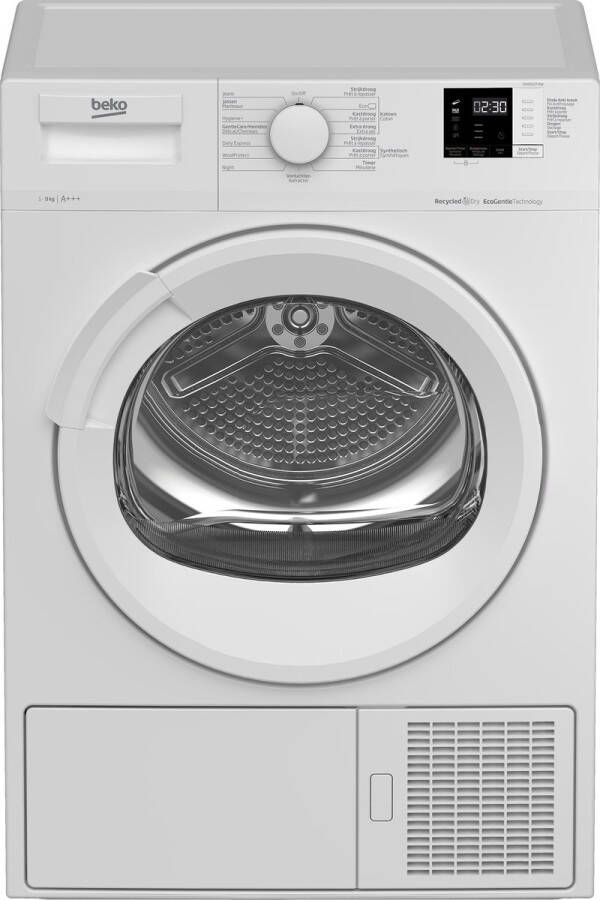 Beko Wasdroger Warmtepomp DH9552TXW | Droogkasten | Huishouden&Woning Wassen&Drogen | 8690842539343