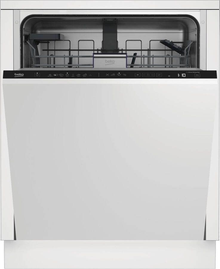 Beko DIN48430AD volledig geïntegreerde vaatwasser