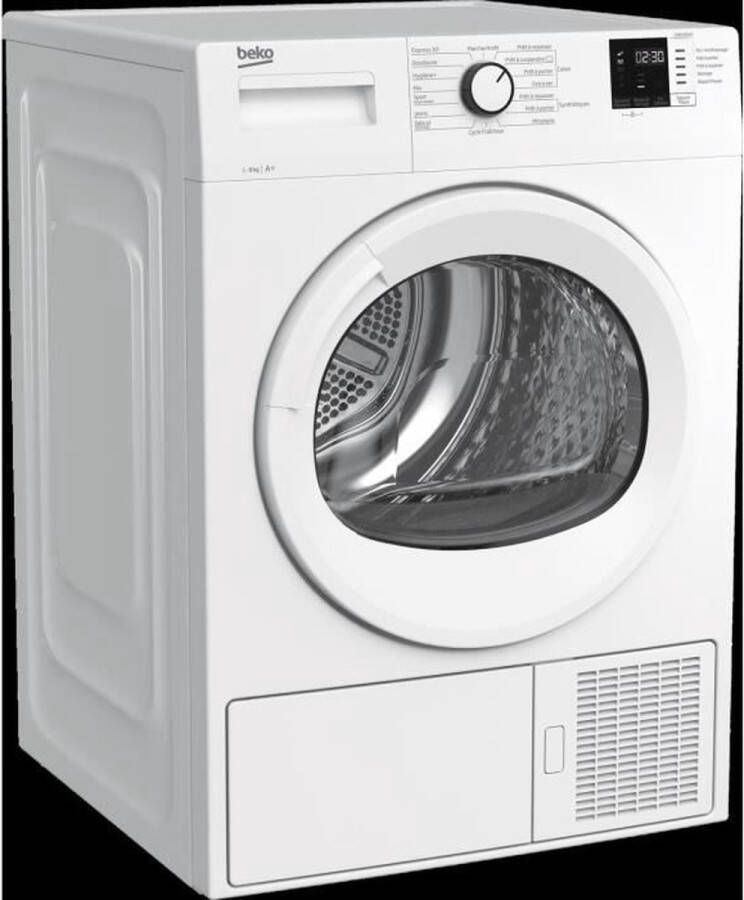 Beko DS8513PA2W wasdroger Vrijstaand Voorbelading 8 kg A+ Wit