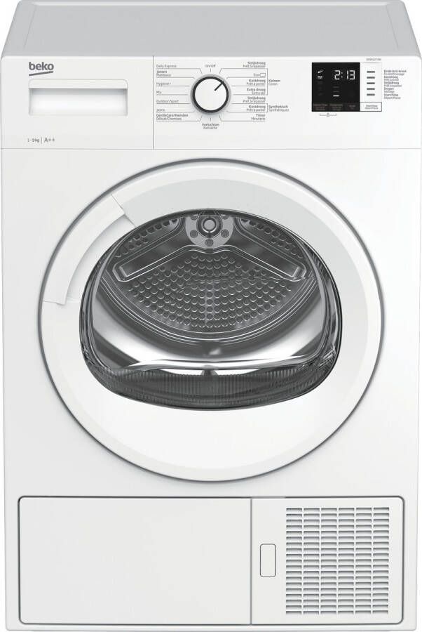 Beko Droogkast Warmtepomp DS9412TAW