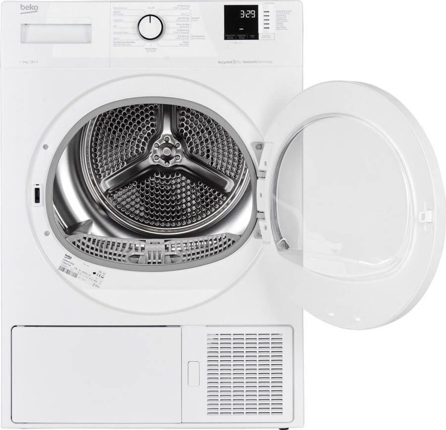 Beko Droogkast Warmtepomp DS9412TAW