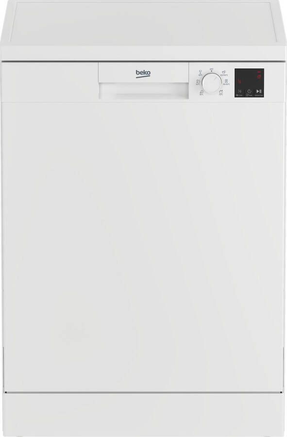 Beko DVN06430W 14 Couverts Energieklasse D