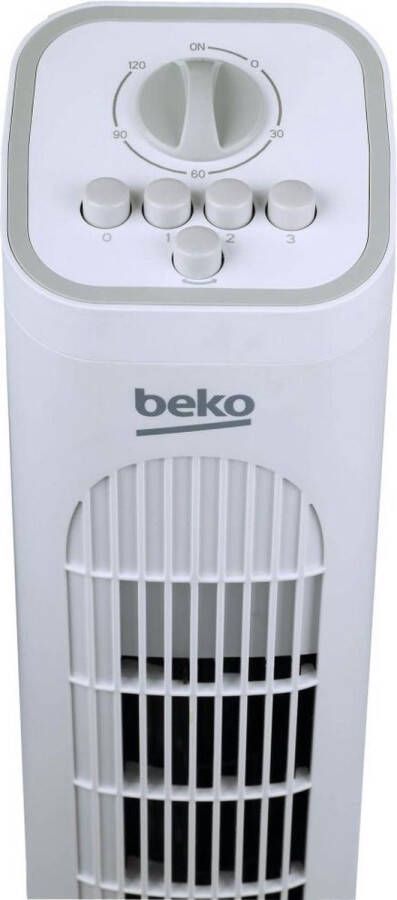 Beko EFW5100W Torenventilator Wit 3 snelheden Zeer Stil