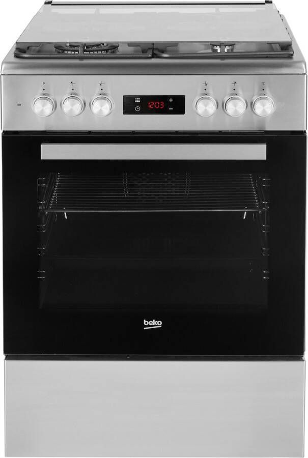 Beko FSE61330DXSNL Gasfornuis Zwart