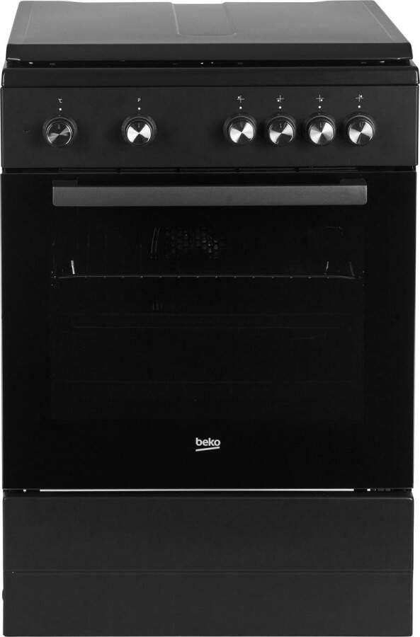 Beko FSM62010DANL Gasfornuis Antraciet