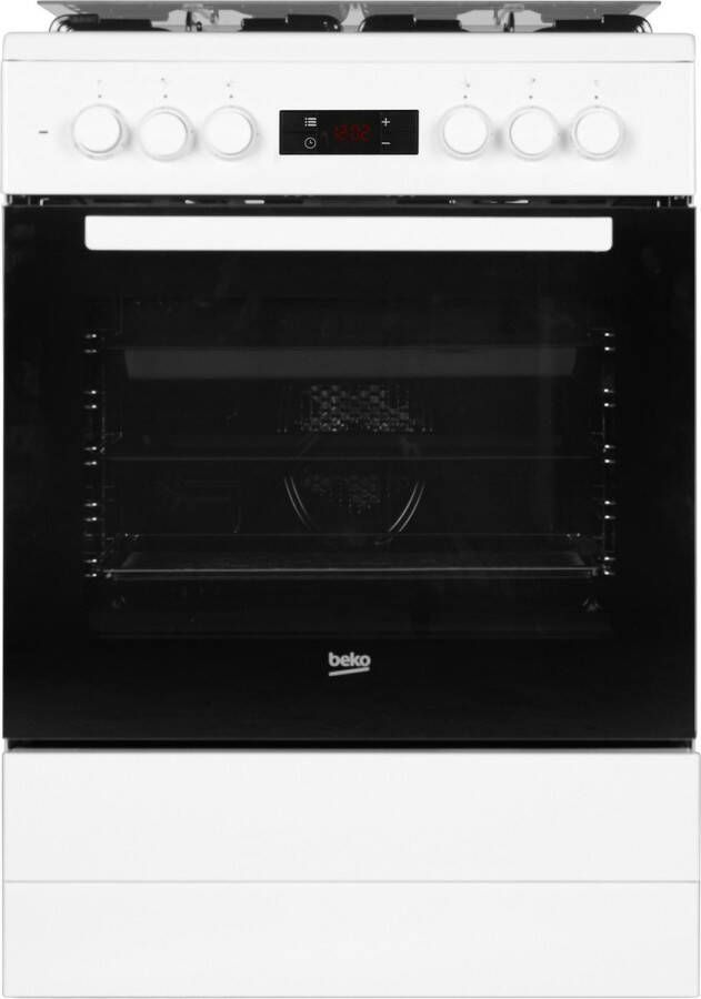 Beko FSM62320DWSNL AEROperfect Gasfornuis