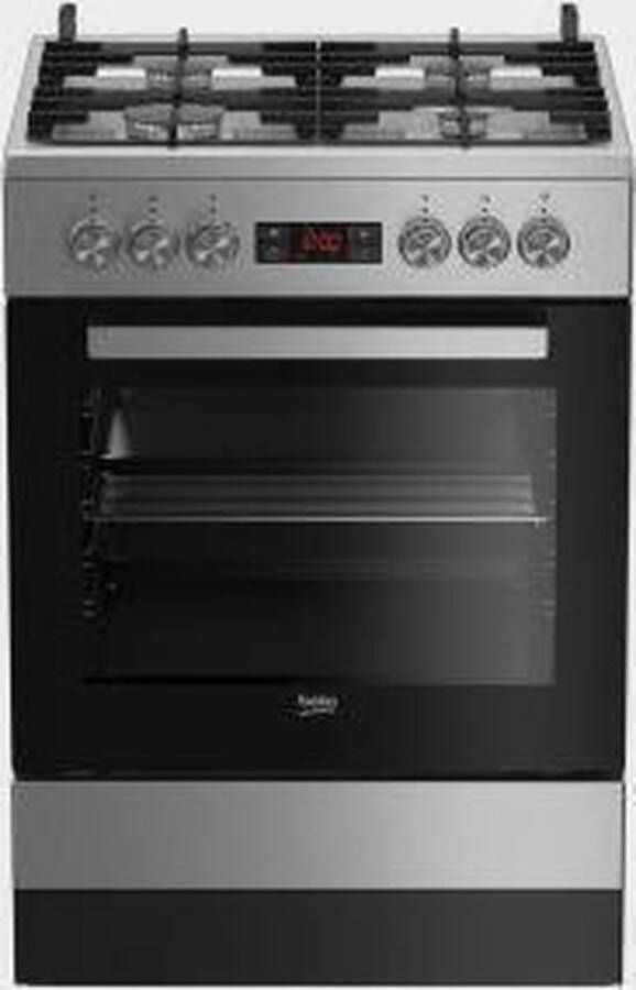 Beko FSM62330DXSNL Gasfornuis