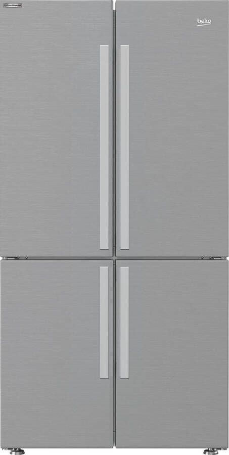 Beko Amerikaanse Koelkast GN1406231XBN | Vrijstaande koelkasten | Keuken&Koken Koelkasten | 8690842394300