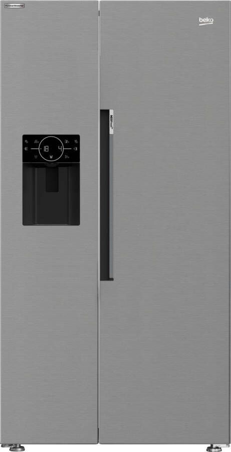 Beko GN162340XBN Amerikaanse koelkast HarvestFresh