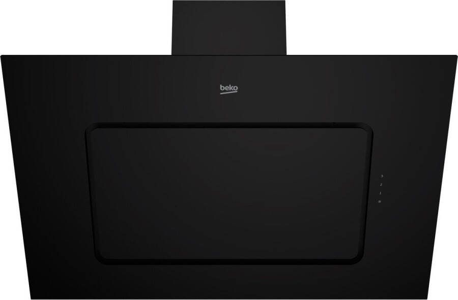 Beko HCA92540B afzuigkap 577 m³ uur Muurmontage Zwart C