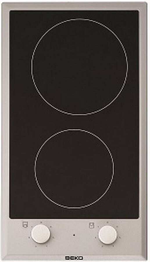Beko HDCC32200X elektrische kookplaten Roestvrijstaal