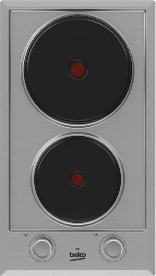 Beko HDCE32201X elektrische kookplaten Roestvrijstaal