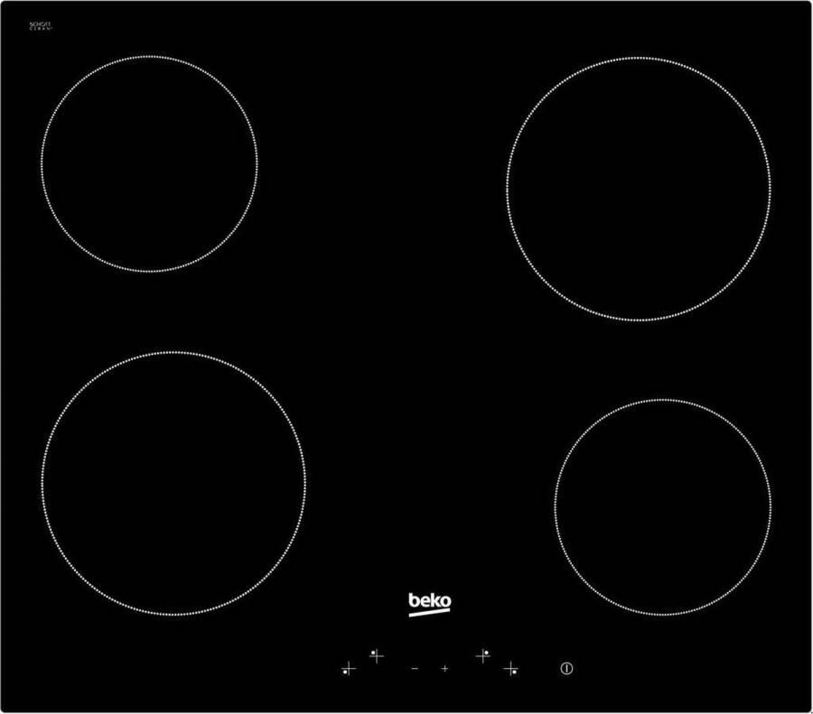 Beko Vitrokeramische Kookplaat HIC64400E | Vitrokeramische kookplaten | 8690842206306 - Foto 4