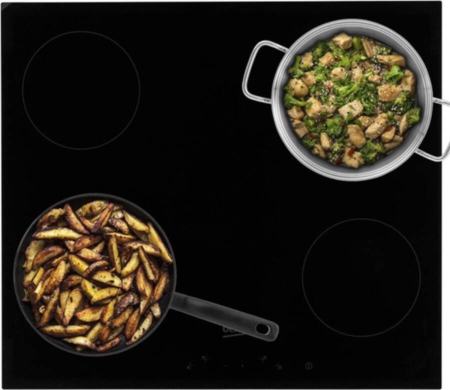 Beko Vitrokeramische Kookplaat HIC64400E | Vitrokeramische kookplaten | 8690842206306 - Foto 2