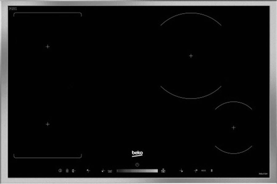Beko HII 84500 FHTX Inductiekookplaat