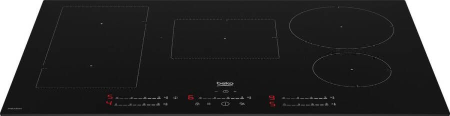 Beko HII85720UFT Inductie kookplaat Zwart - Foto 3