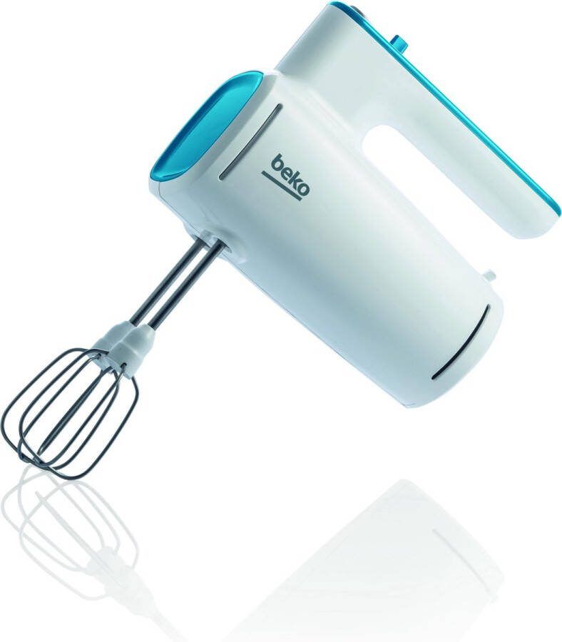 Beko HMM5400W Handmixer Blauw Wit 425 W