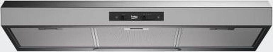 Beko Klassieke Afzuigkap Inox HNS91210X | Onderbouwdampkappen | Keuken&Koken Dampkappen | HNS91210X - Foto 2