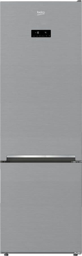 Beko Koel-vriescombinatie | Model RCNT375E40ZXBN | Vrijstaand | 356 liter | RVS | Automatisch Ontdooien