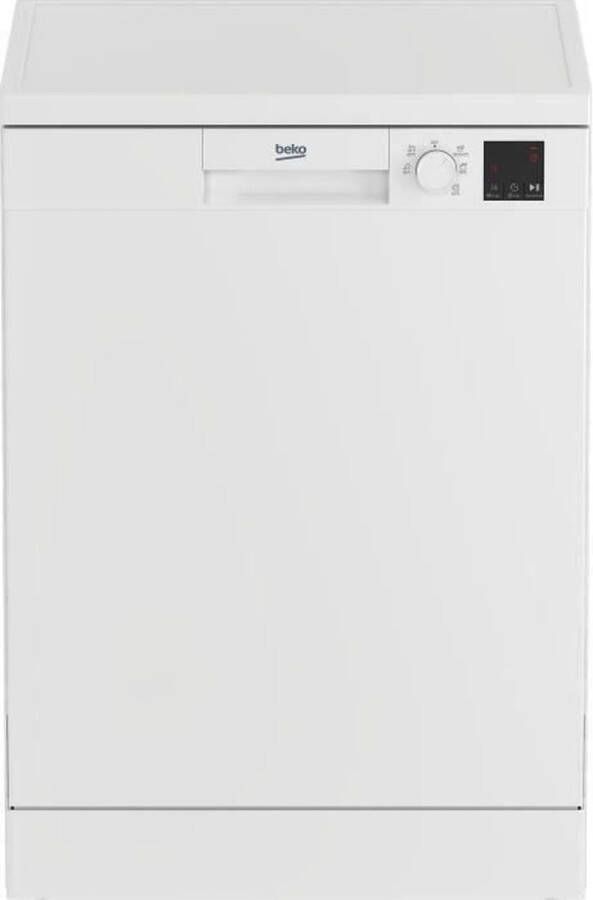 Beko LVV4729W Vaatwasser 14 couverts Breedte 60 cm Klasse A ++ 47dB Wit