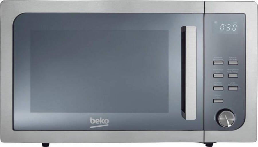 Beko MGF23210X Combimagnetron Grijs