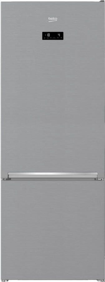 Beko Koelvriescombi RCNE560E40ZXBN | Vrijstaande koelkasten | Keuken&Koken Koelkasten | 8690842378003